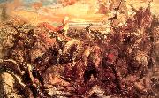 Jan Matejko Battle of Varna Spain oil painting artist
